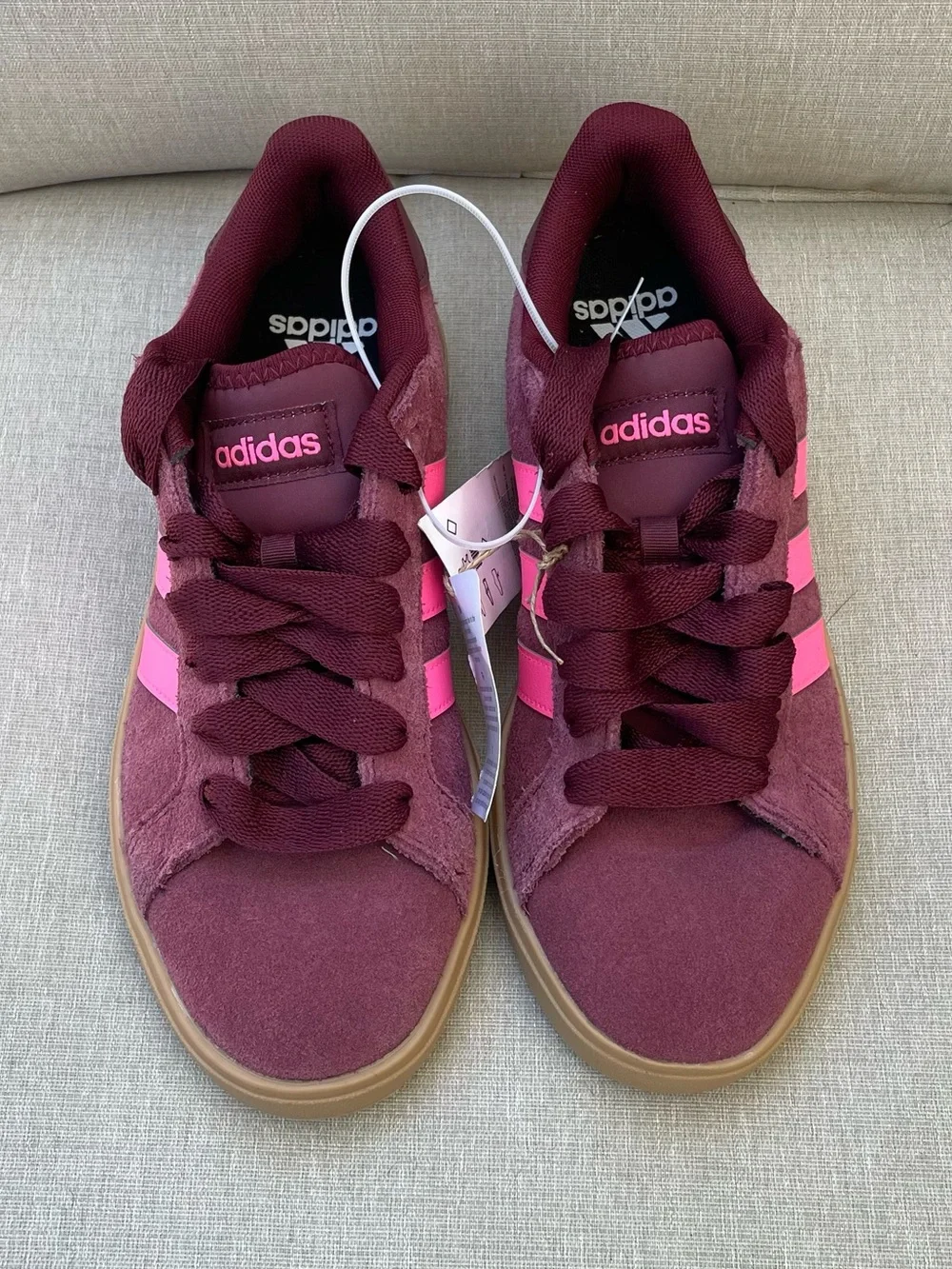 Adidas Womens Sneakers Grand Court Base 00 Shoes Size 8.5 JQ3598 - Picture 2 of 13